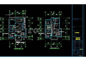 140农居房建筑施工CAD设计图纸 平面及立体设计制作详解