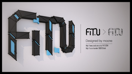 微立体风格 平面广告的科技美学革新——以MOONE001设计为例